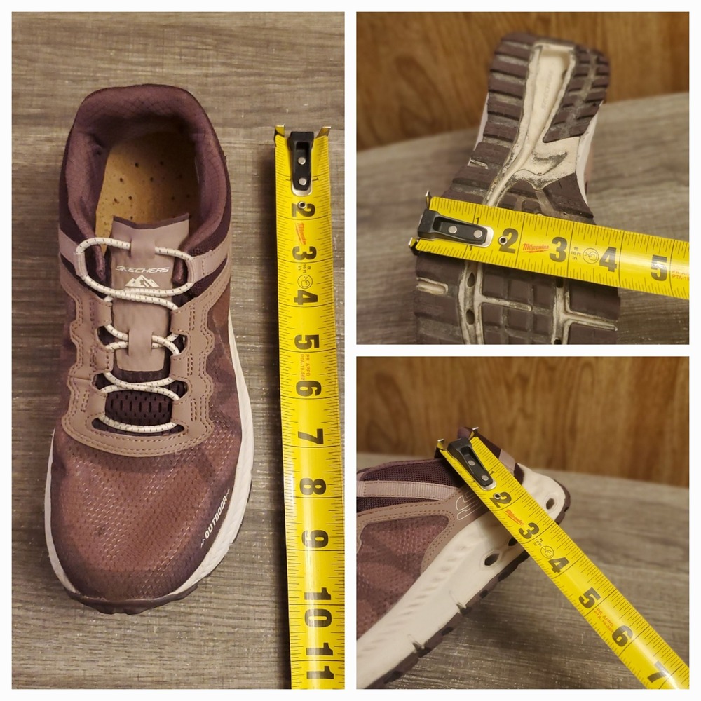 Skechers Glide-Step Breeze Hiking Shoes Womens Size 6.5 Purple - Picture 11 of 11